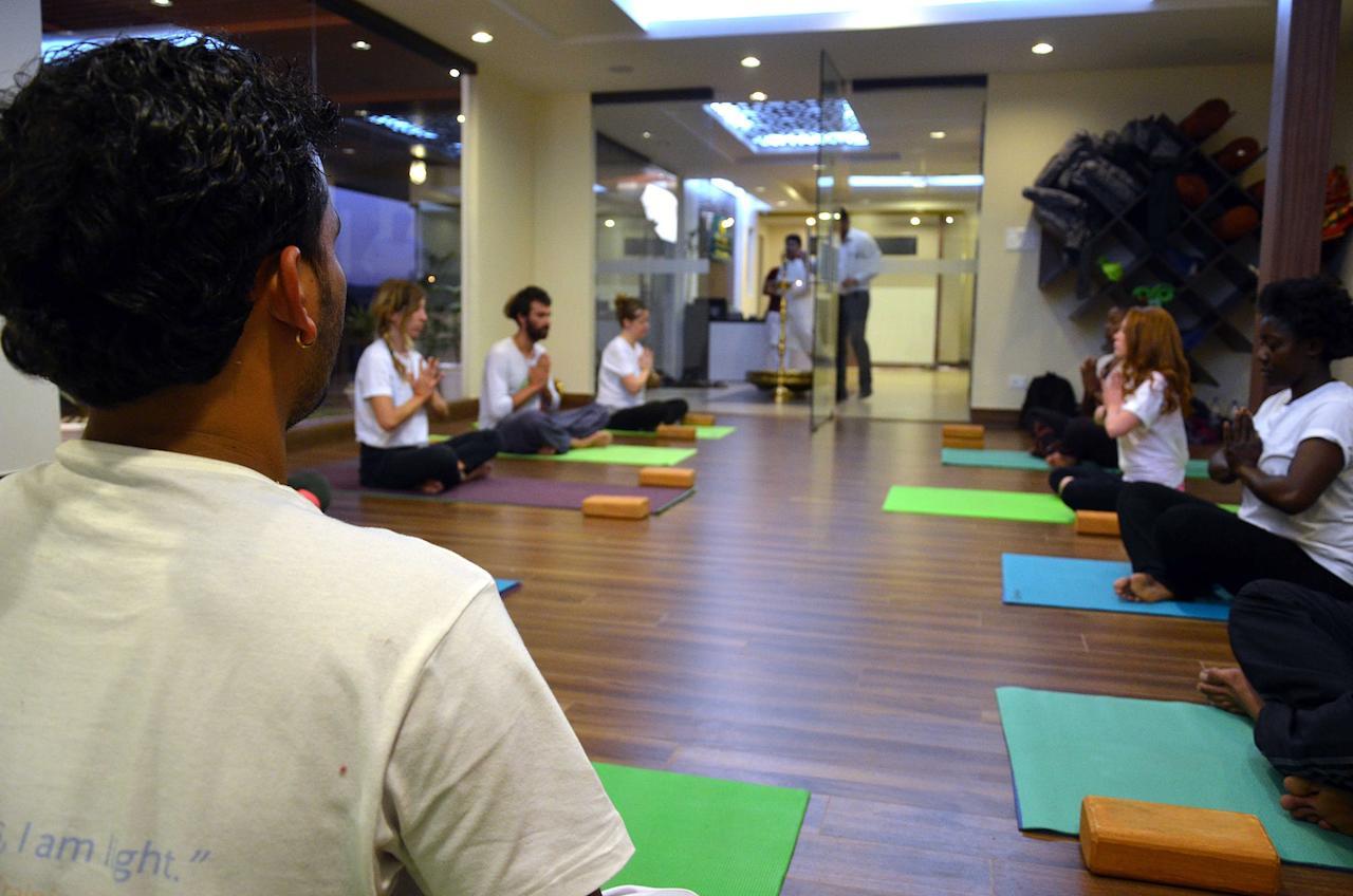 Sanskriti Vedic Retreat Hotel Rishīkesh Екстериор снимка