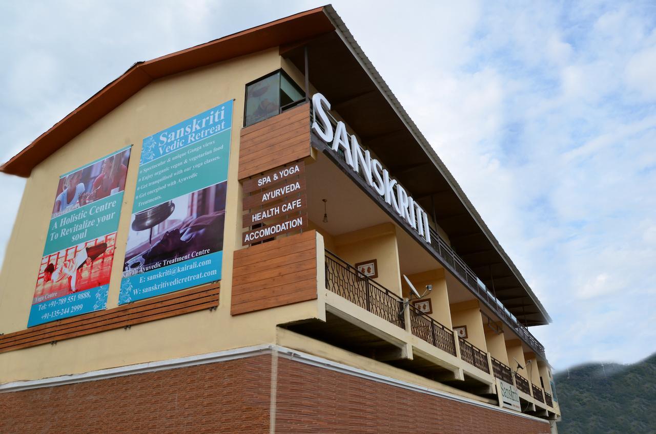 Sanskriti Vedic Retreat Hotel Rishīkesh Екстериор снимка